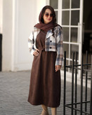 مدل سارافون با کت کوتاه