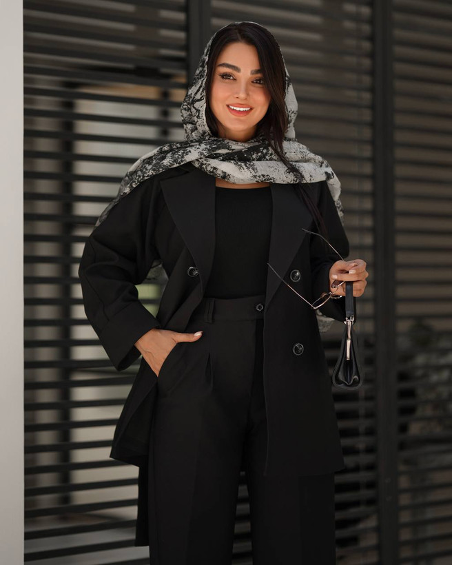 ست کت شلوار دخترانه