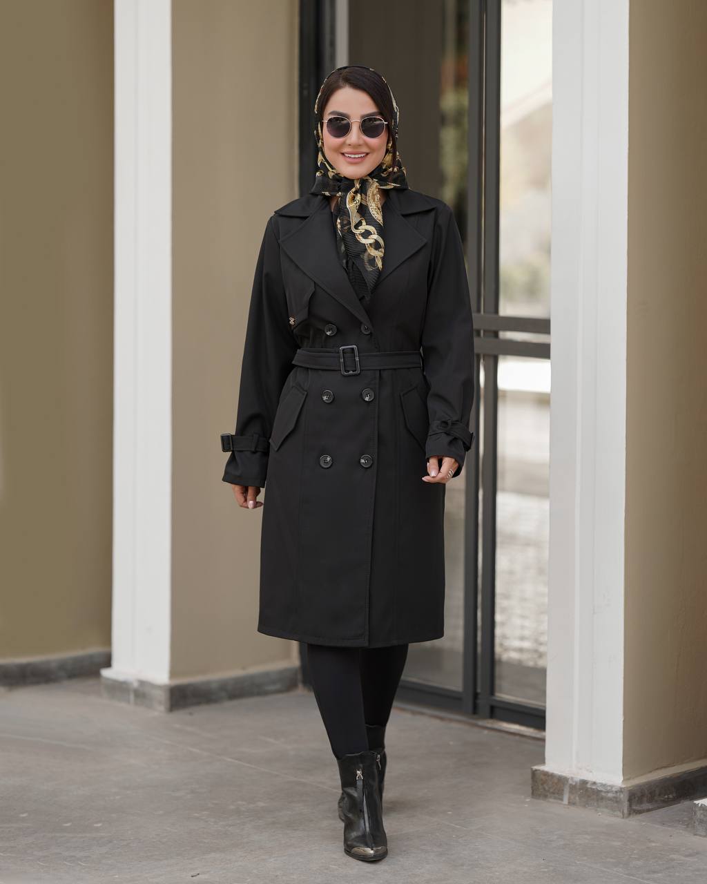 مانتو پاییزه شیک