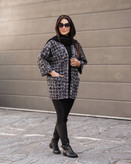 مانتو کتی اسپرت بولکه سه بعدی