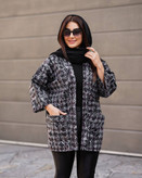 مانتو سه بعدی کوتاه