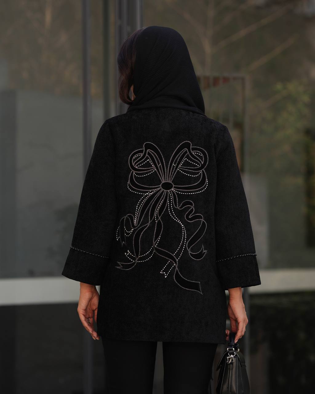 مانتو کتی مخمل