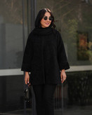 مانتو مروارید دوزی