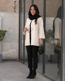 مانتو کتی کوتاه پاییزه