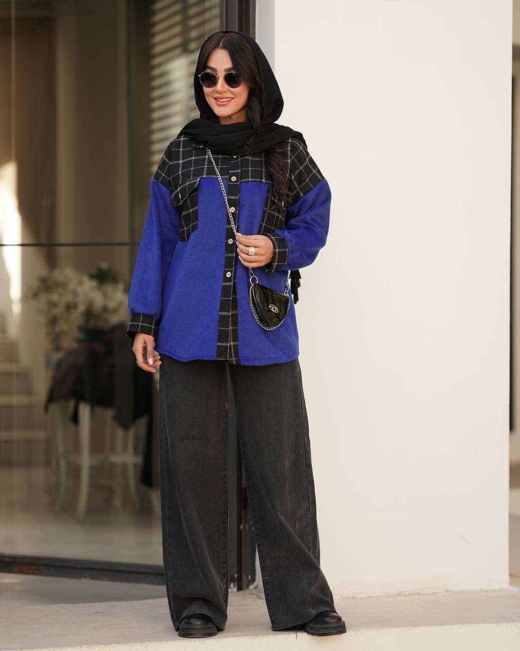 مانتو پاییزه زنانه شیک