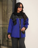 مانتو پالتویی پشمی دخترانه