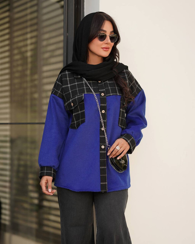 مانتو پالتویی پشمی دخترانه