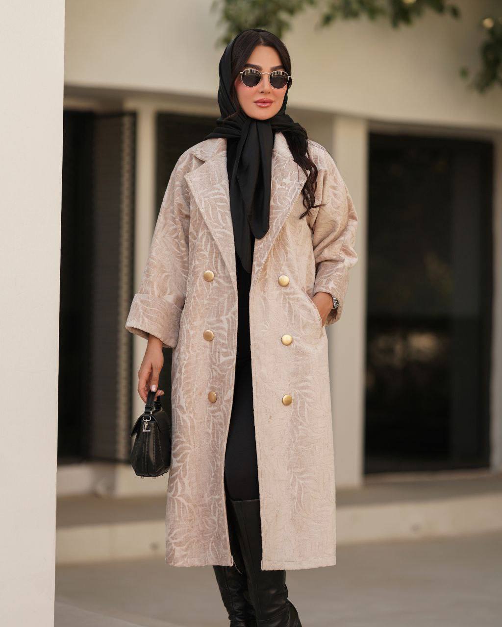 مانتو یقه انگلیسی