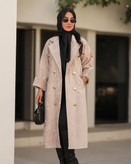 مانتو یقه انگلیسی