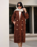 مانتو مخمل شیک