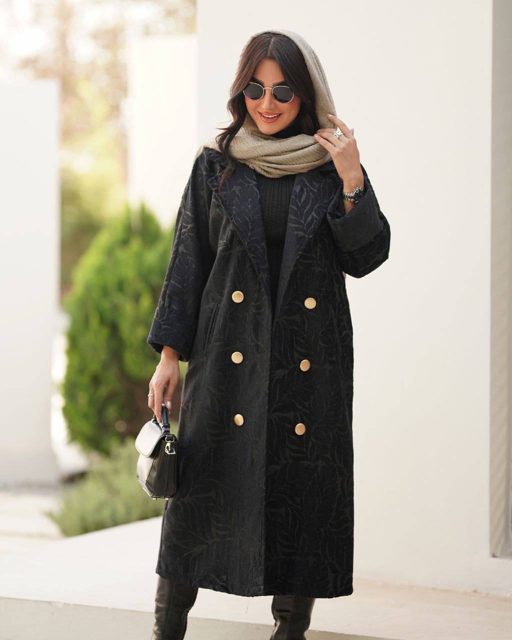 مانتو بلند پاییزه