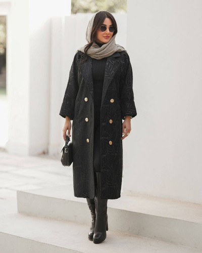 مانتو پاییزه شیک