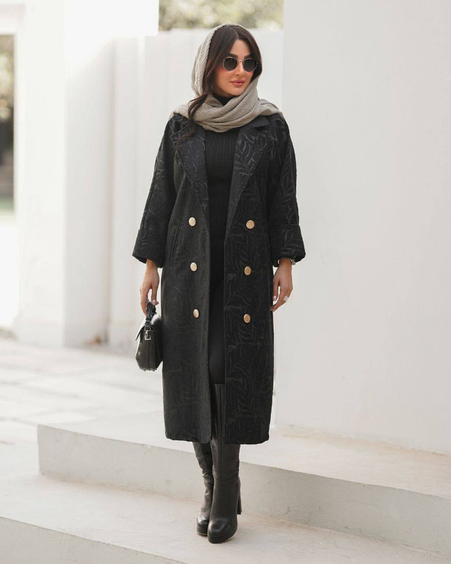 مانتو پاییزه شیک