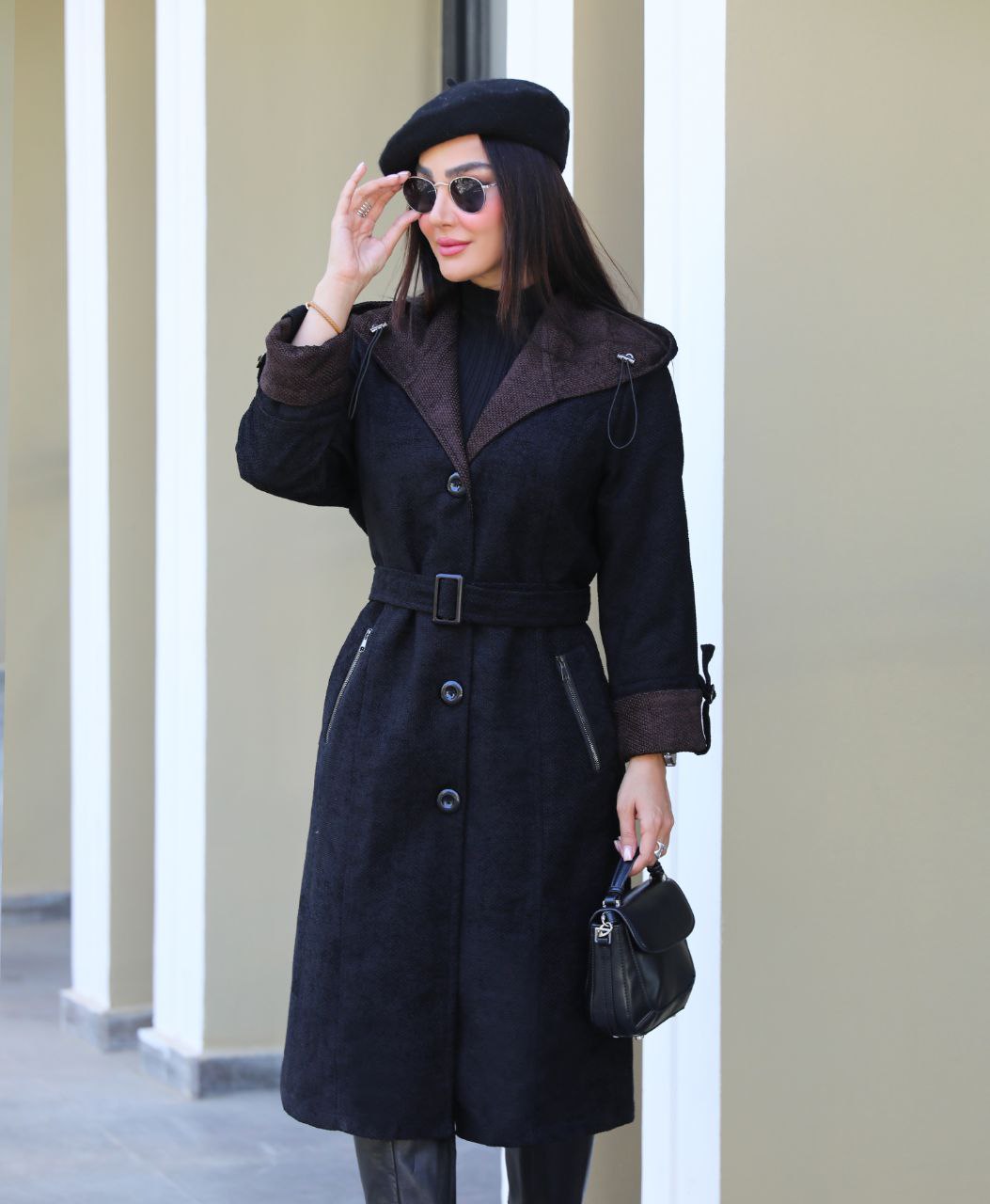 مانتو بارانی بلند