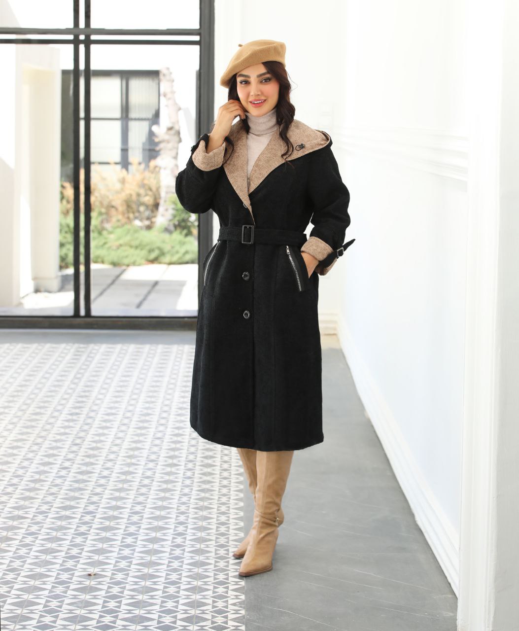 بارانی مخمل