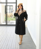 بارانی مخمل