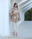 مانتو مخمل جودون