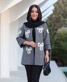 مانتو کتی پاییزه اسپرت