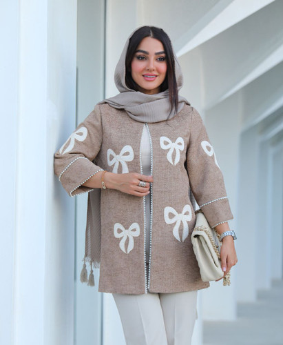 مانتو مخمل کتی