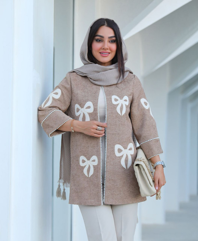 مانتو مخمل کتی