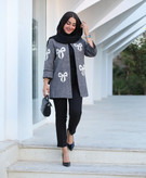 کت زنانه مخمل