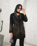 مانتو مجلسی کار شده