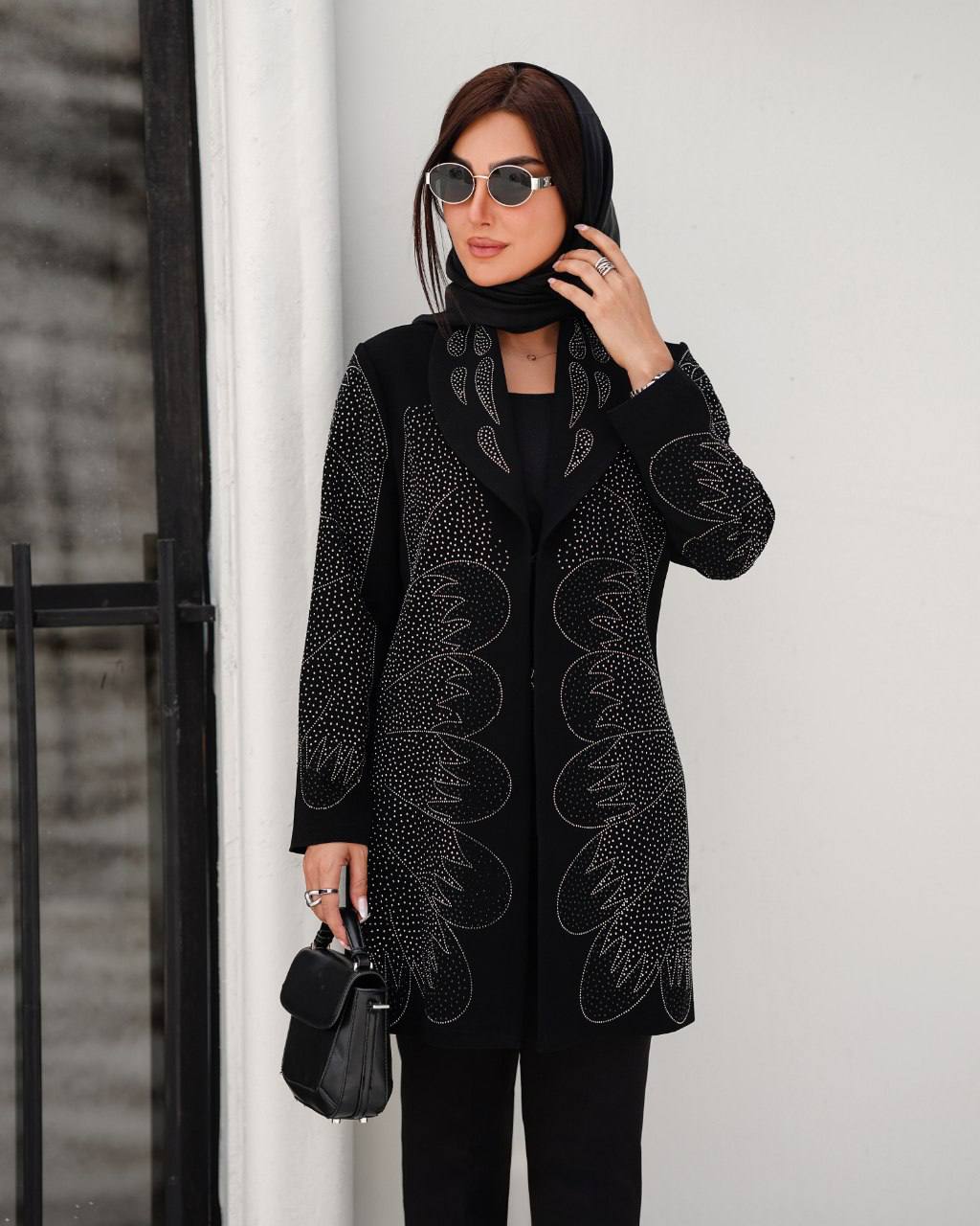 مانتو نگین دوزی