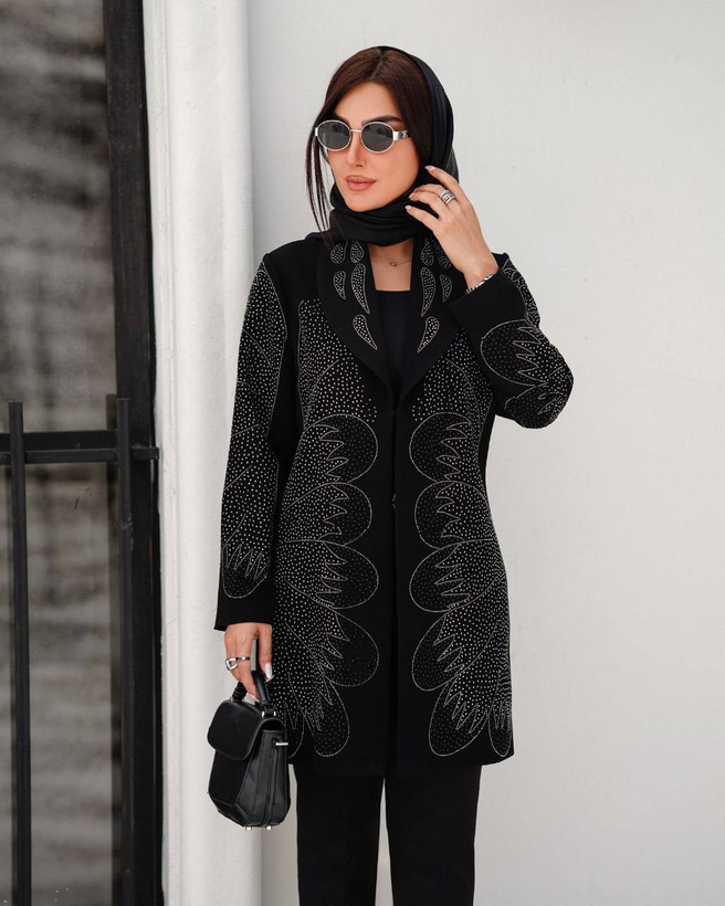 مانتو نگین دوزی