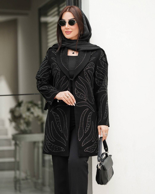 مانتو شیک مجلسی