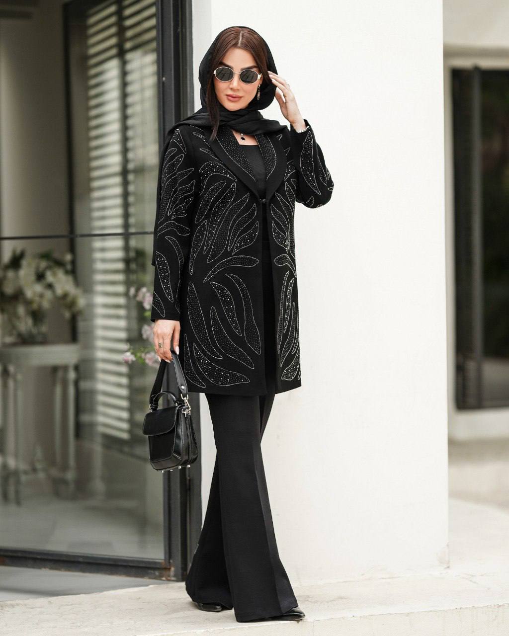 مانتو مجلسی زنانه شیک