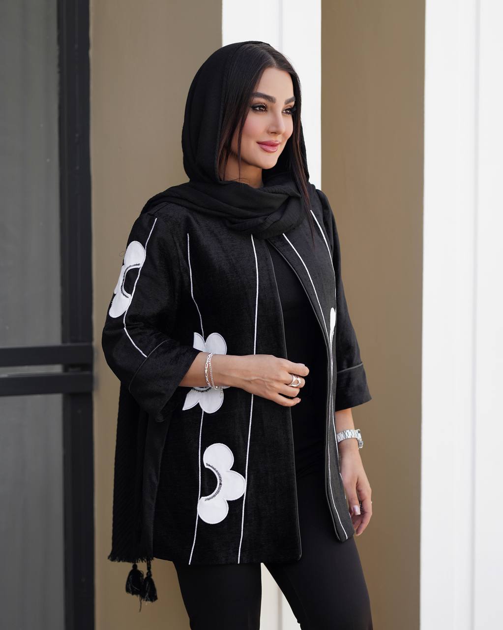 مانتو زنانه مخمل