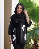 مانتو مخمل شانل