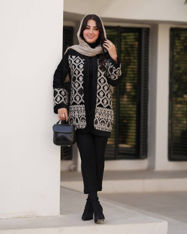 مانتو کتی مجلسی شیک