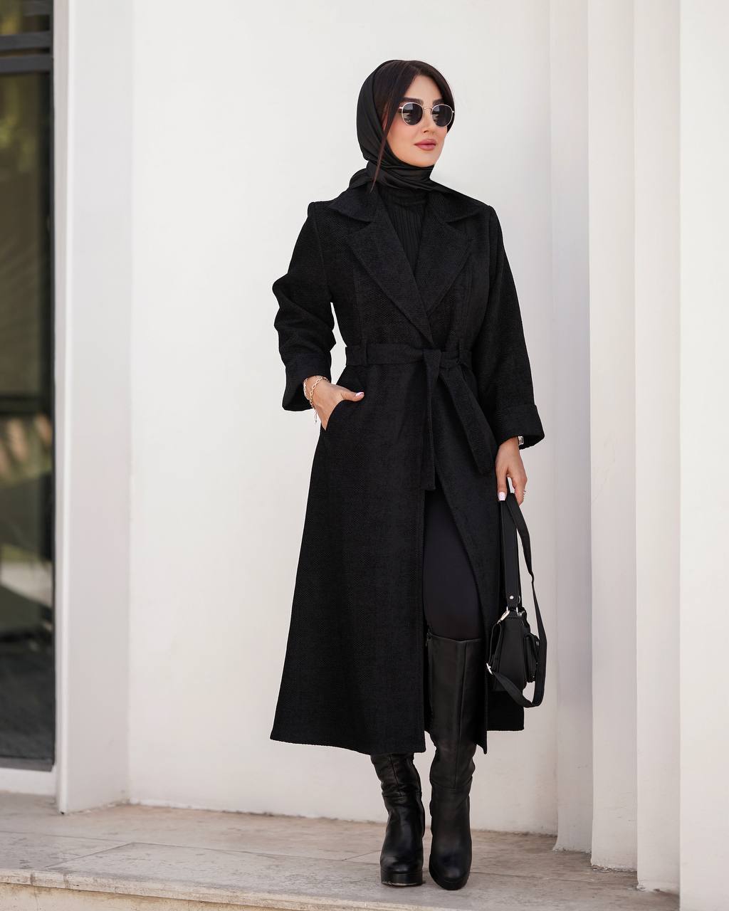 مانتو کتی مخمل نودون