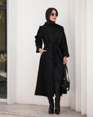 مانتو کتی مخمل نودون