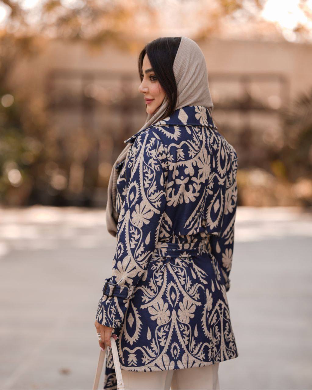 پالتو فوتر یقه انگلیسی