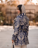 پالتو فوتر یقه انگلیسی