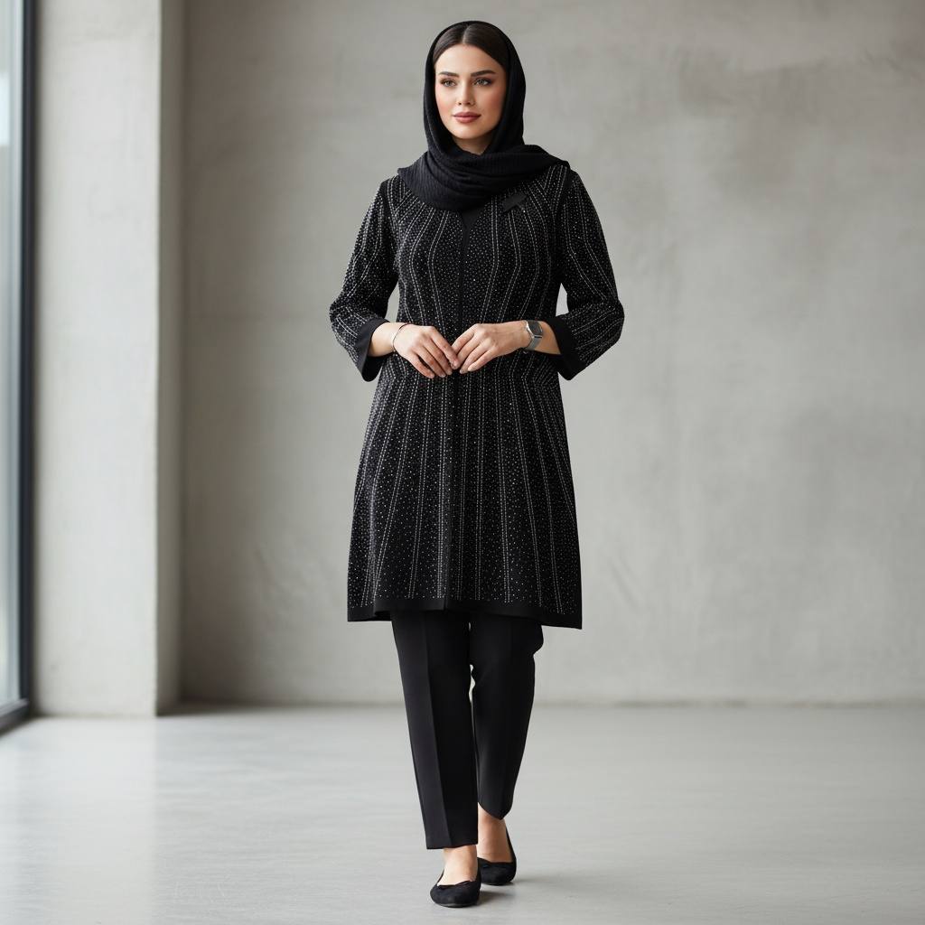 مانتو مجلسی شیک