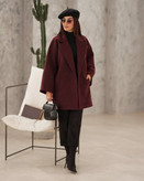 پالتو زنانه ساده