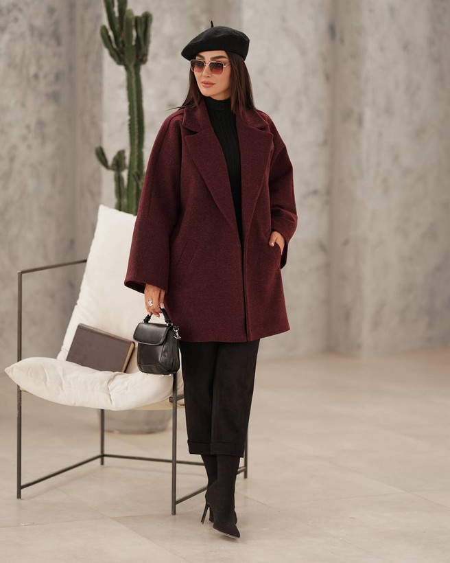 پالتو زنانه ساده