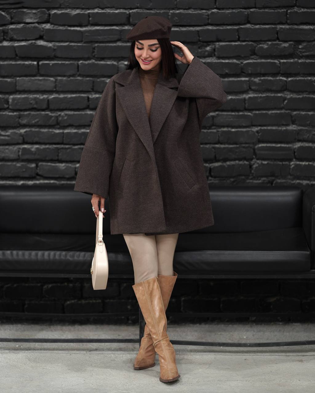 کت فوتر زنانه کوتاه