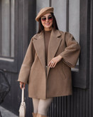 مدل پالتو ساده و شیک جدید