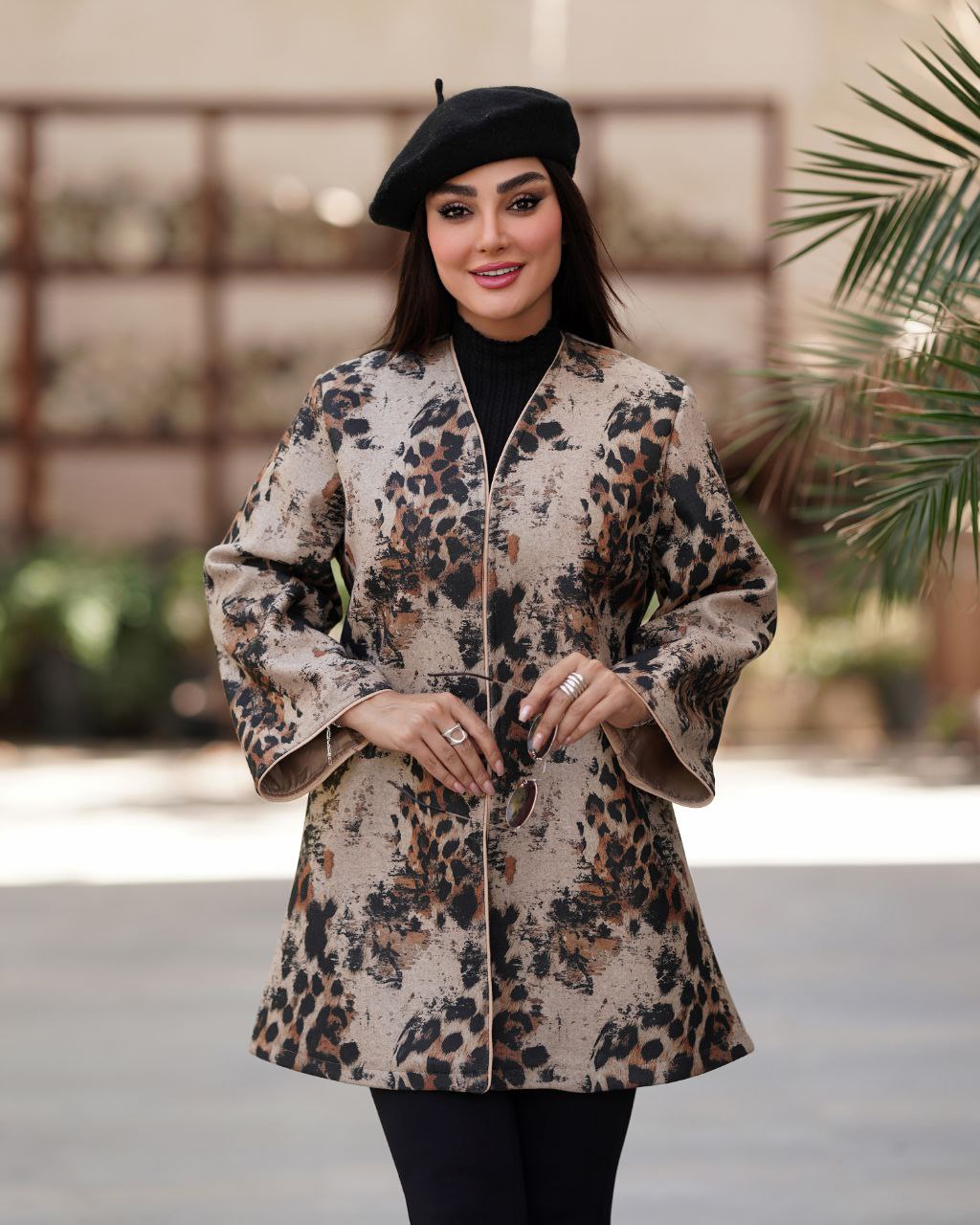 پالتو فوتر پلنگی