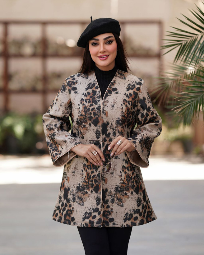 پالتو فوتر پلنگی