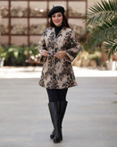 مانتو فوتر پشمی