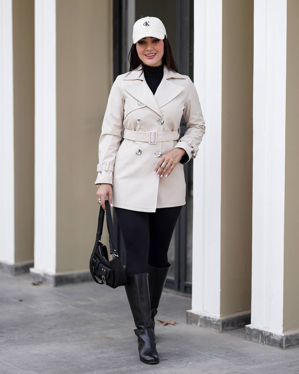 بارانی سانتانا زنانه کوتاه