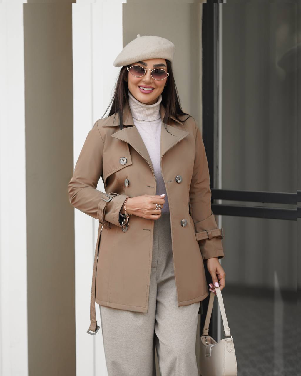 بارانی کوتاه زنانه