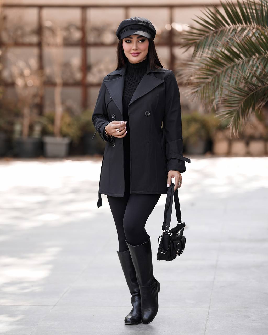 بارانی سانتانا کوتاه