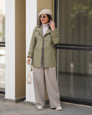 بارانی پاییزه مدل جدید