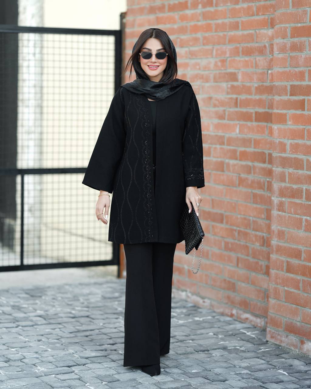 مانتو نگین دوزی